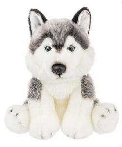 PELUCHE - COLLECTION HERITAGE - CHIEN HUSKY SIBÉRIEN 12